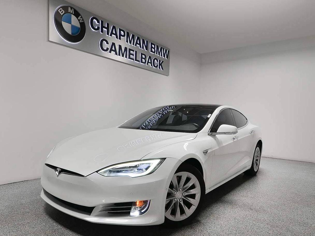 TESLA MODEL S 2019 5YJSA1E27KF312519 image